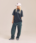 JACKROSE(ジャックローズ) |【The Rolling Stones×JACKROSE】Lips&Tongue サークル・ラインストーン/SSTEE(MENS)