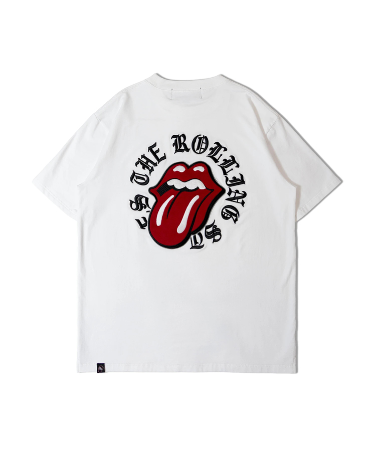The Rolling Stones×JACKROSE】Lips&Tongue サークル・刺繍