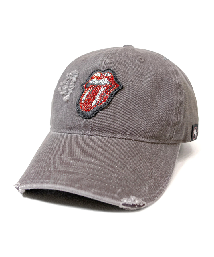 The Rolling Stones×JACKROSE】 Lips&Tongue シグネチャー/CAP