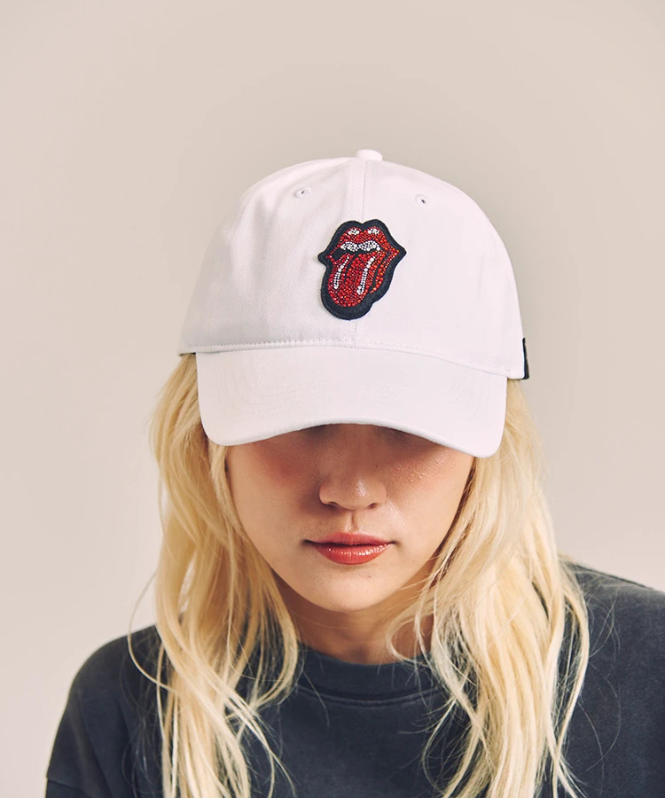 The Rolling Stones×JACKROSE】Lips&Tongue シグネチャー/CAP