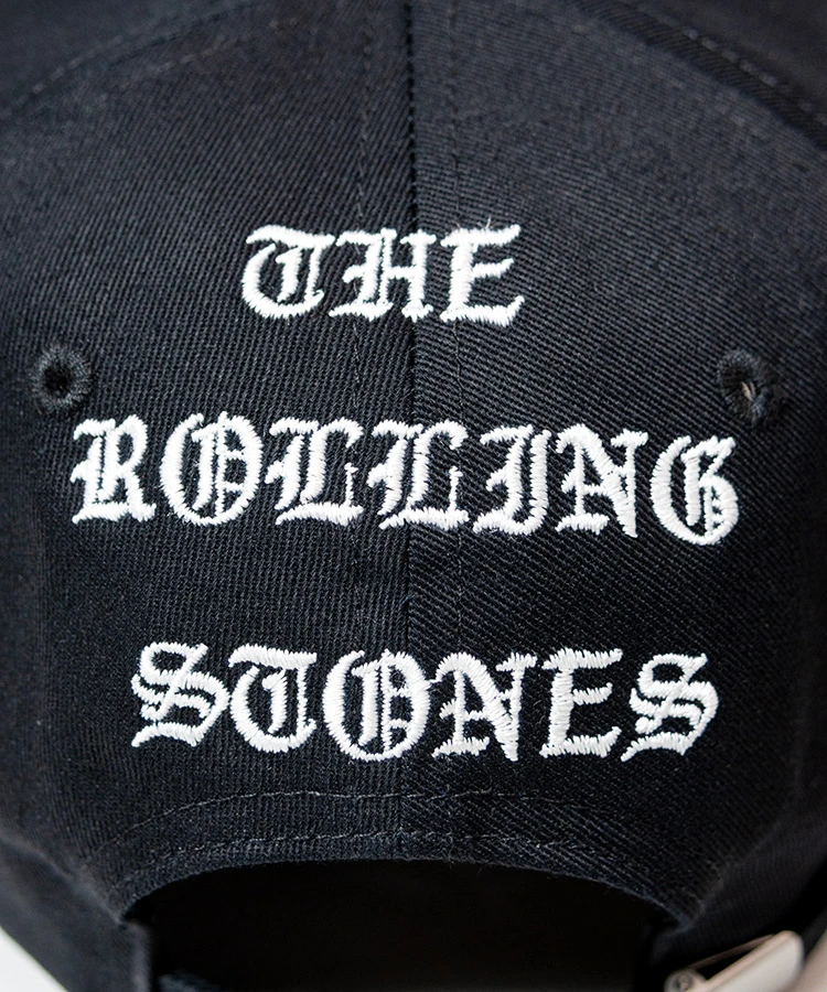 The Rolling Stones×JACKROSE】Lips&Tongue シグネチャー/CAP