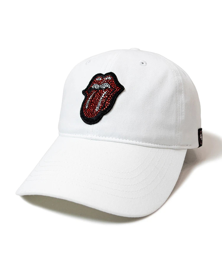 The Rolling Stones×JACKROSE】 Lips&Tongue シグネチャー/CAP