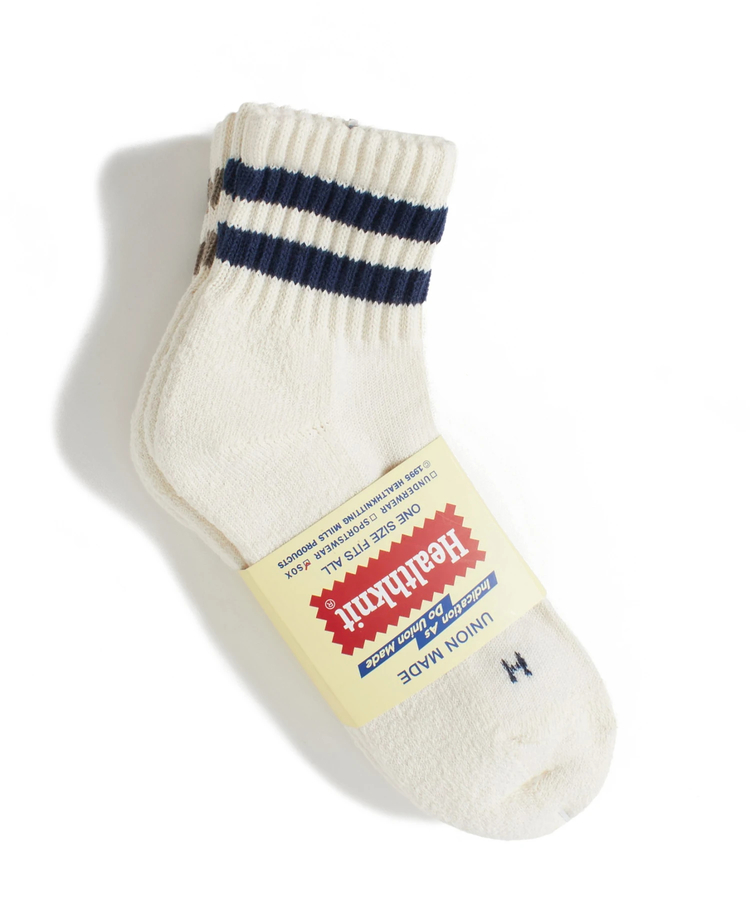 JACKROSE(ジャックローズ) |Healthknit/ヘルスニット Quarter Socks 3足組