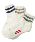 JACKROSE(ジャックローズ) |Healthknit/ヘルスニット Quarter Socks 3足組