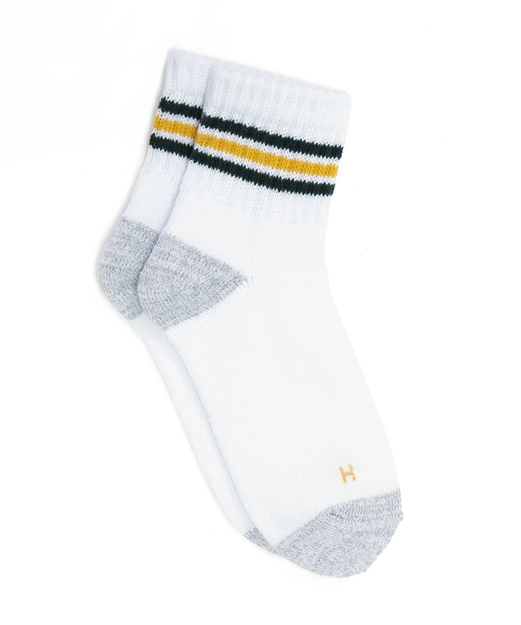JACKROSE(ジャックローズ) |Healthknit/ヘルスニット Quarter Socks 3足組
