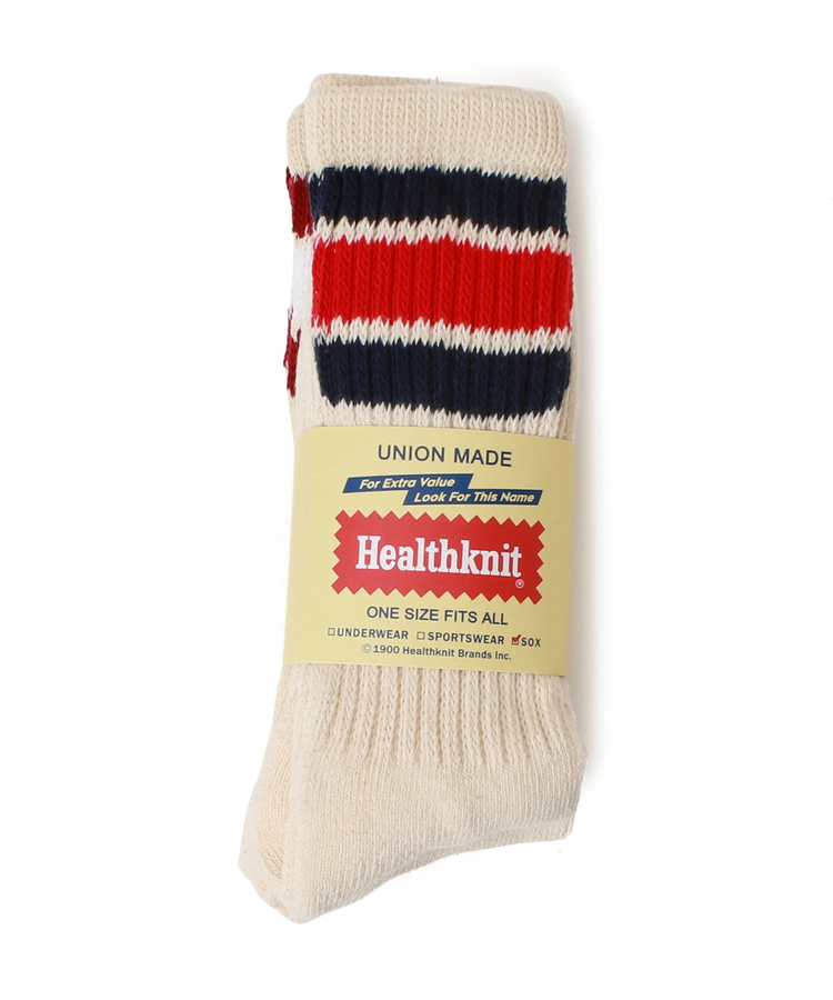 JACKROSE(ジャックローズ) |Healthknit/ヘルスニット Crew Socks 3足組