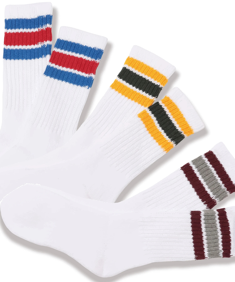 JACKROSE(ジャックローズ) |Healthknit/ヘルスニット Crew Socks 3足組