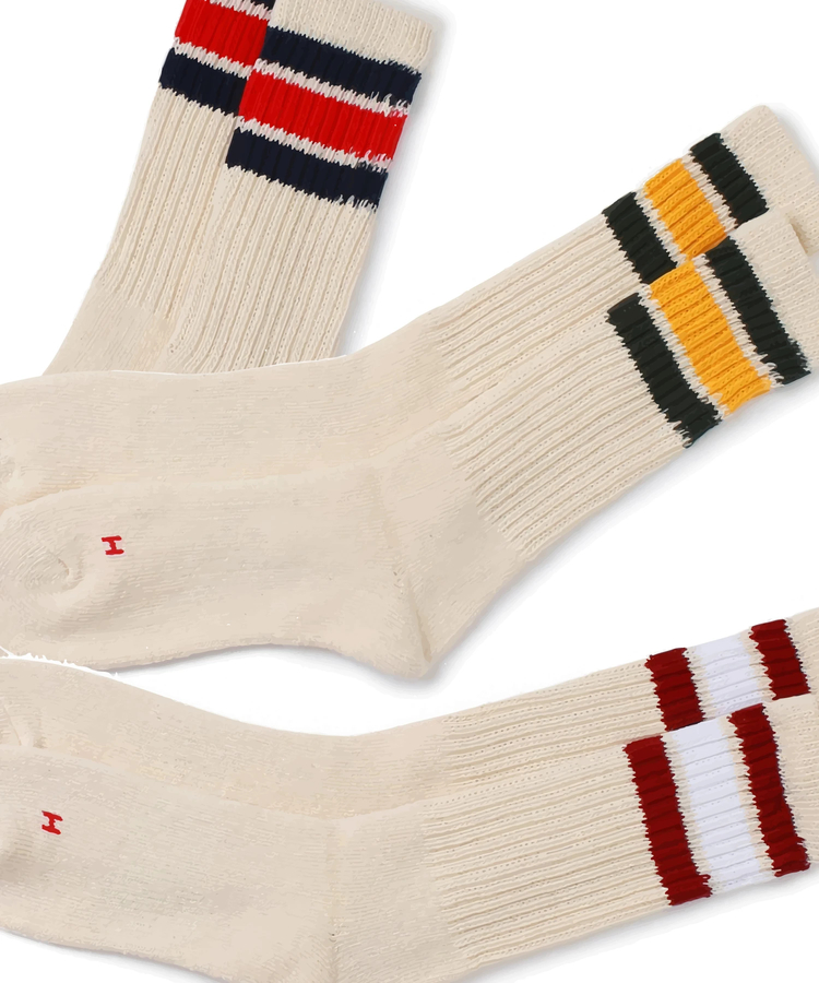 JACKROSE(ジャックローズ) |Healthknit/ヘルスニット Crew Socks 3足組