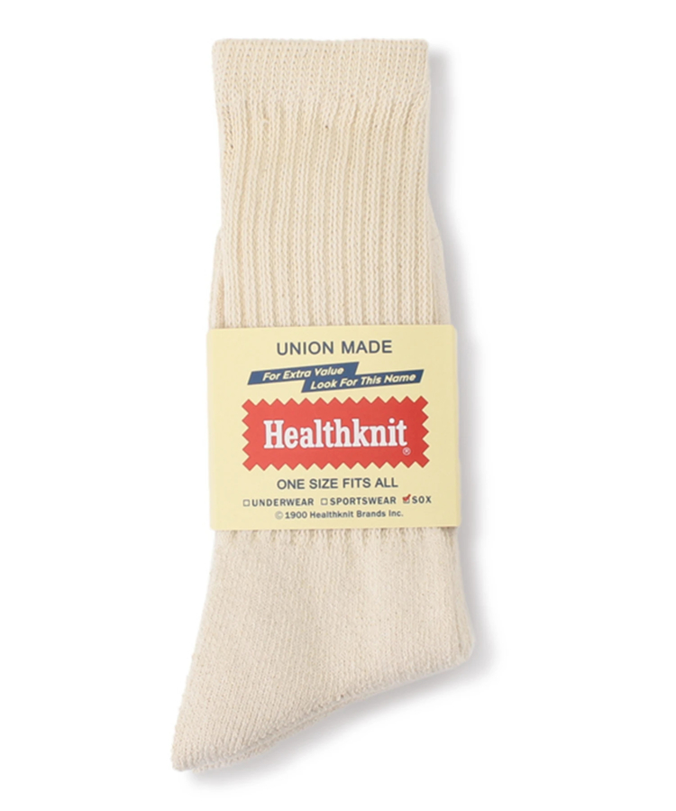JACKROSE(ジャックローズ) |Healthknit/ヘルスニット Crew Socks 3足組