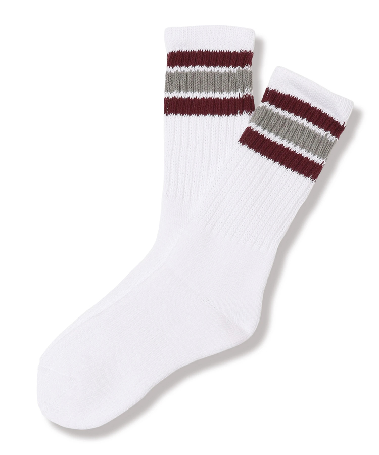 JACKROSE(ジャックローズ) |Healthknit/ヘルスニット Crew Socks 3足組