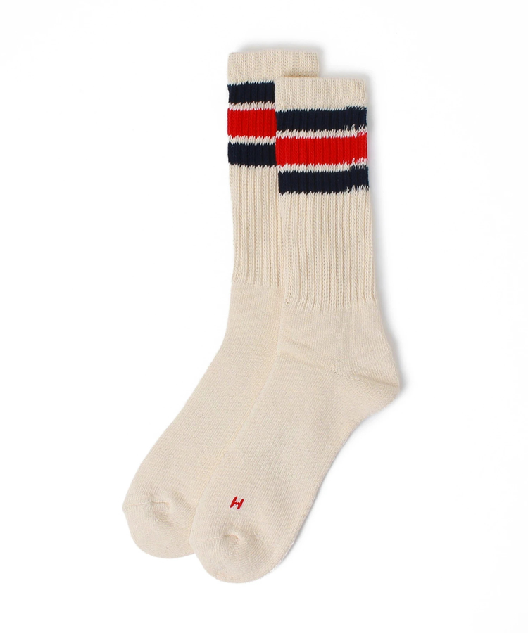 JACKROSE(ジャックローズ) |Healthknit/ヘルスニット Crew Socks 3足組