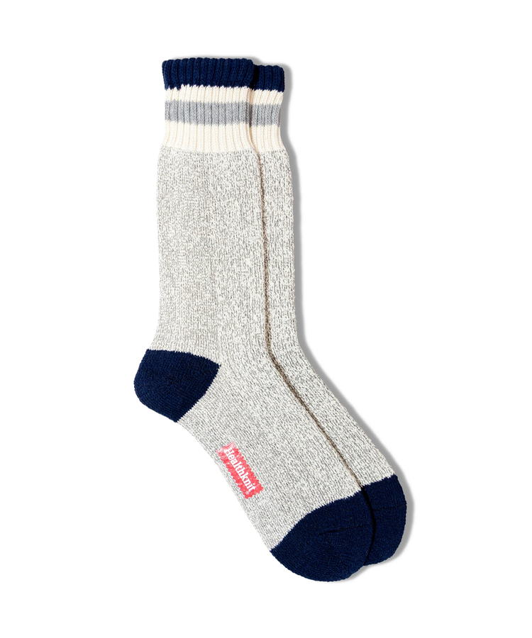 Healthknit/ヘルスニット Crew Socks 3足組｜ファッション通販 SANKO
