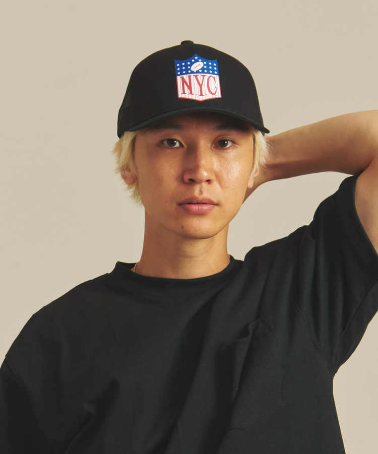 JACKROSE(ジャックローズ) |Schott/ショット NYC Mesh Cap