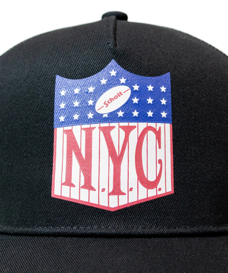 JACKROSE(ジャックローズ) |Schott/ショット NYC Mesh Cap