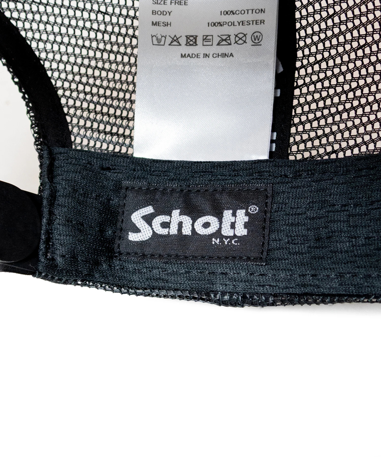 JACKROSE(ジャックローズ) |Schott/ショット NYC Mesh Cap