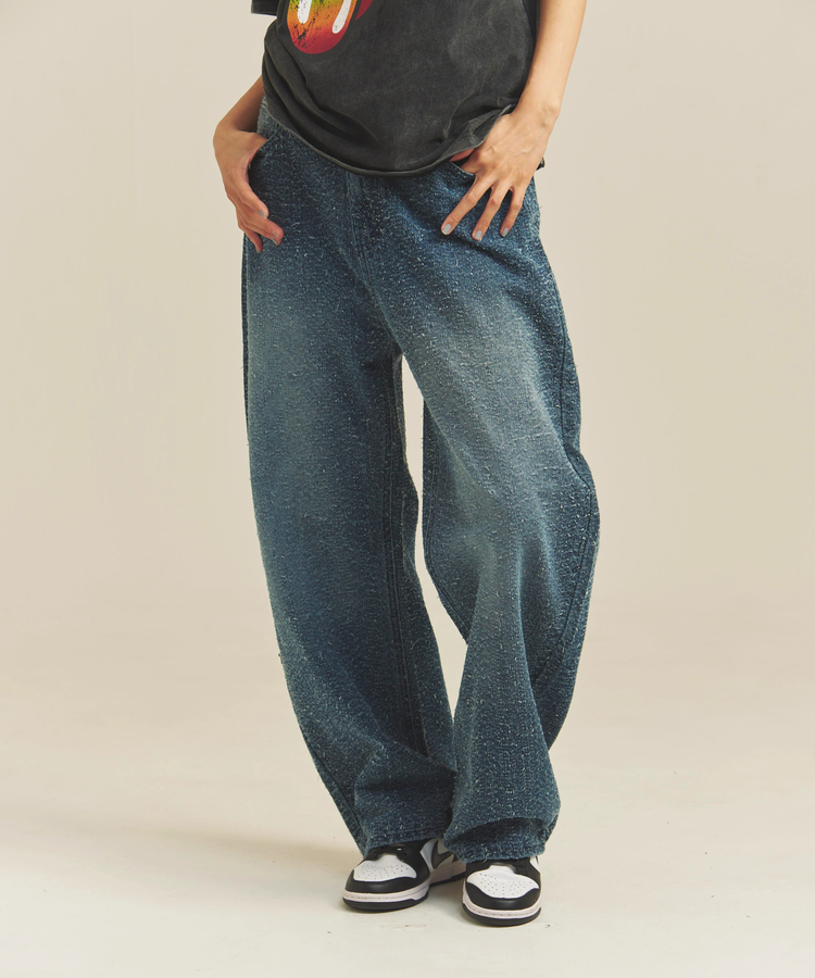 JACKROSE(ジャックローズ) |GA SNOW-WASH DENIM(MENS)