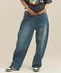 JACKROSE(ジャックローズ) |GA SNOW-WASH DENIM(MENS)