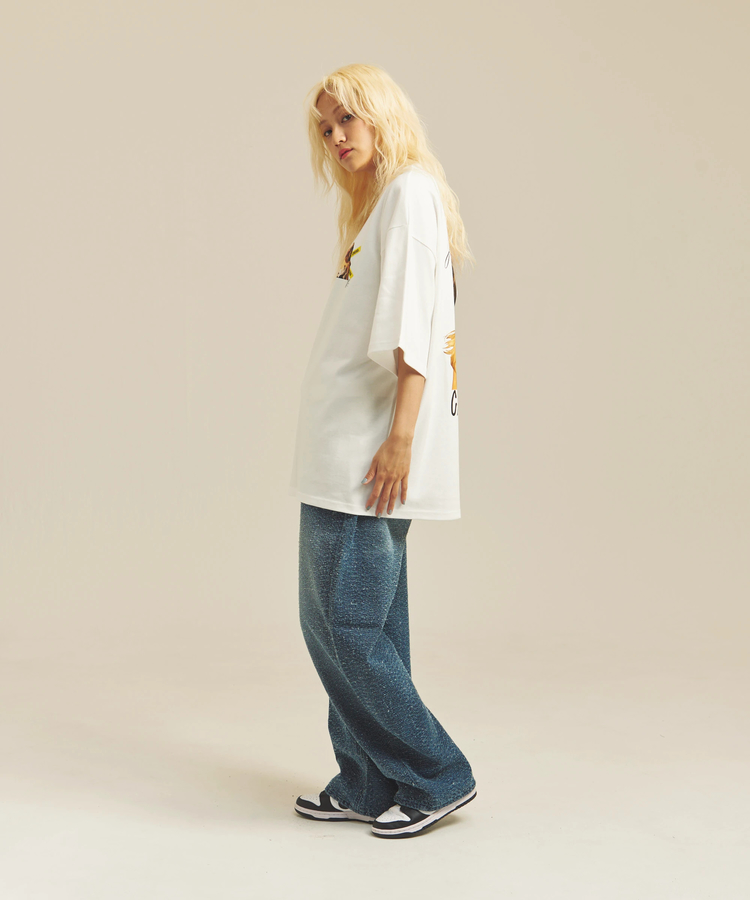 JACKROSE(ジャックローズ) |GA SNOW-WASH DENIM(MENS)