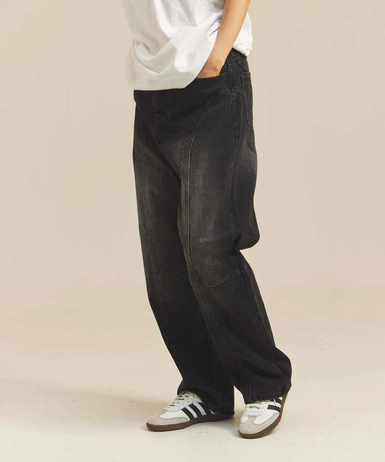 JACKROSE(ジャックローズ) |GA FADE-BALLOON DENIM(MENS)
