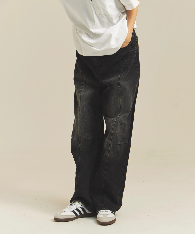 JACKROSE(ジャックローズ) |GA FADE-BALLOON DENIM(MENS)