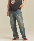 JACKROSE(ジャックローズ) |GA FADE-BALLOON DENIM(MENS)