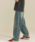JACKROSE(ジャックローズ) |GA FADE-BALLOON DENIM(MENS)