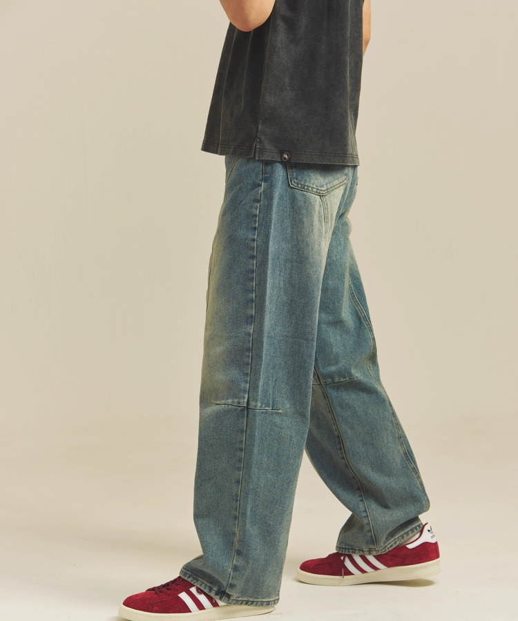 JACKROSE(ジャックローズ) |GA FADE-BALLOON DENIM(MENS)