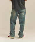 JACKROSE(ジャックローズ) |GA FADE-BALLOON DENIM(MENS)