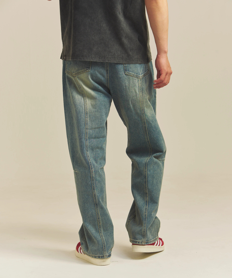JACKROSE(ジャックローズ) |GA FADE-BALLOON DENIM(MENS)