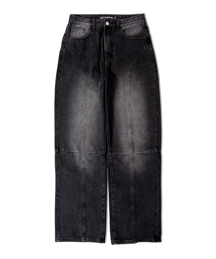 JACKROSE(ジャックローズ) |GA FADE-BALLOON DENIM(MENS)