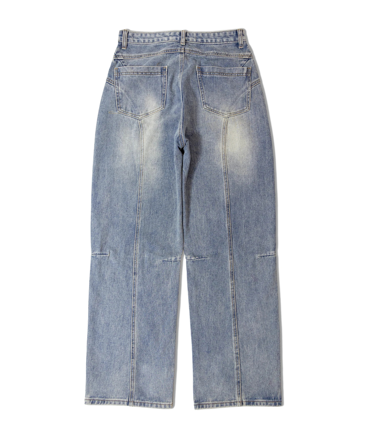 JACKROSE(ジャックローズ) |GA FADE-BALLOON DENIM(MENS)