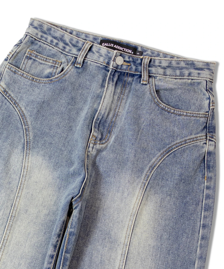 JACKROSE(ジャックローズ) |GA FADE-BALLOON DENIM(MENS)
