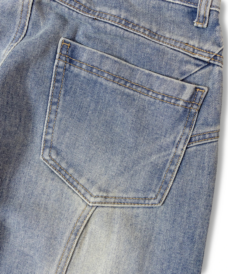JACKROSE(ジャックローズ) |GA FADE-BALLOON DENIM(MENS)