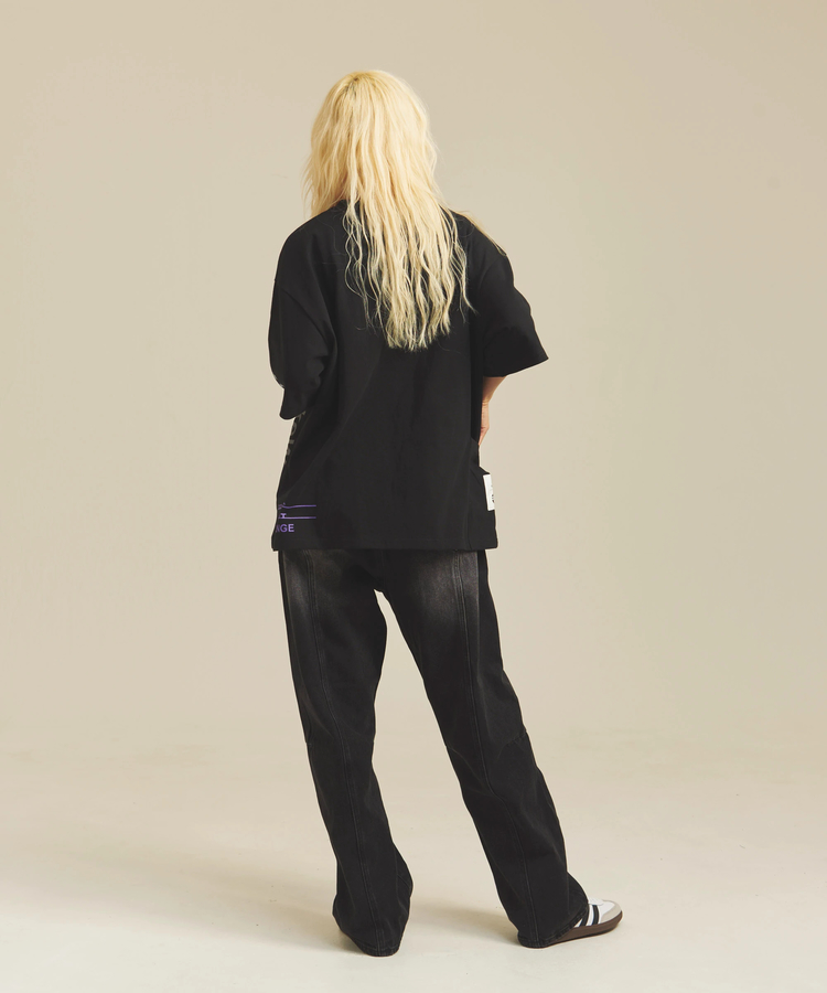 JACKROSE(ジャックローズ) |GA FADE-BALLOON DENIM(MENS)