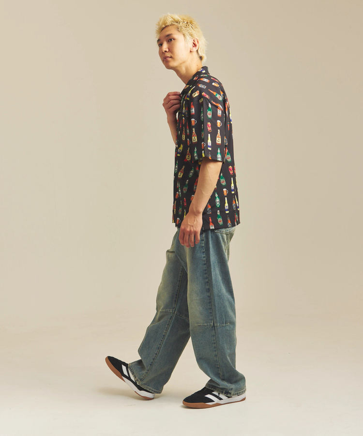 JACKROSE(ジャックローズ) |GA FADE-BALLOON DENIM(MENS)