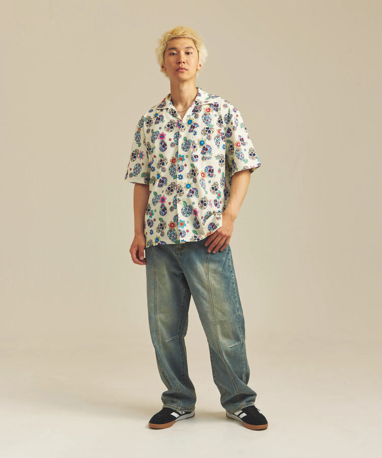 JACKROSE(ジャックローズ) |GA FADE-BALLOON DENIM(MENS)