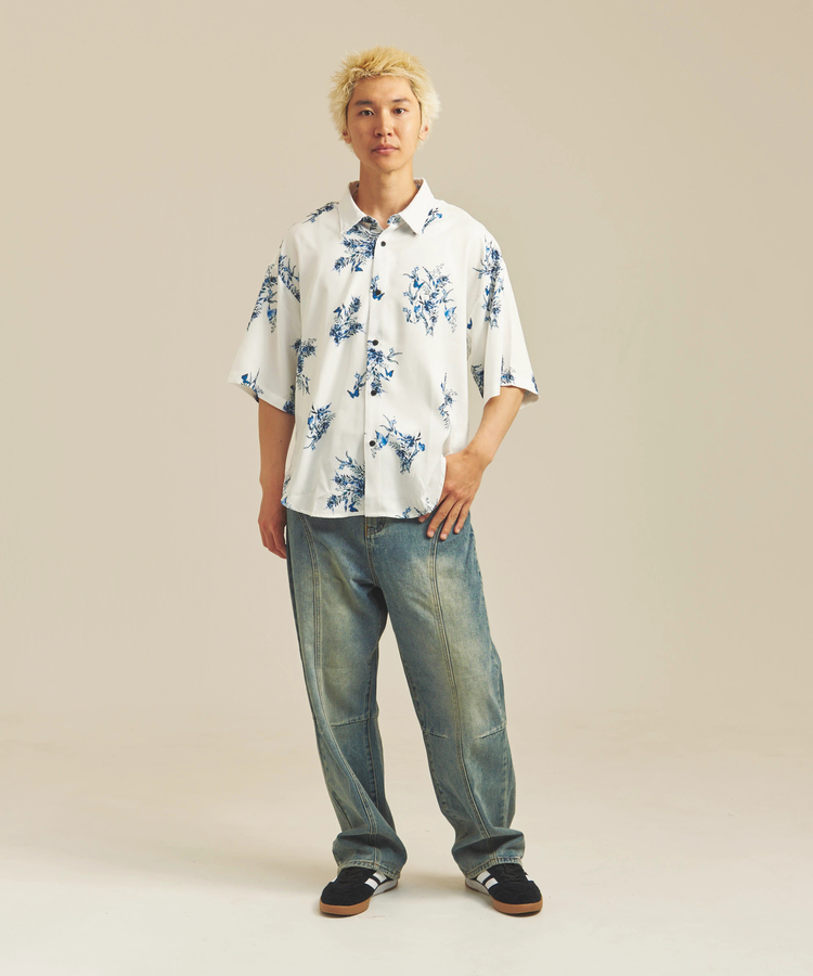 GA FADE-BALLOON DENIM(MENS)｜ファッション通販 SANKO BAZAAR