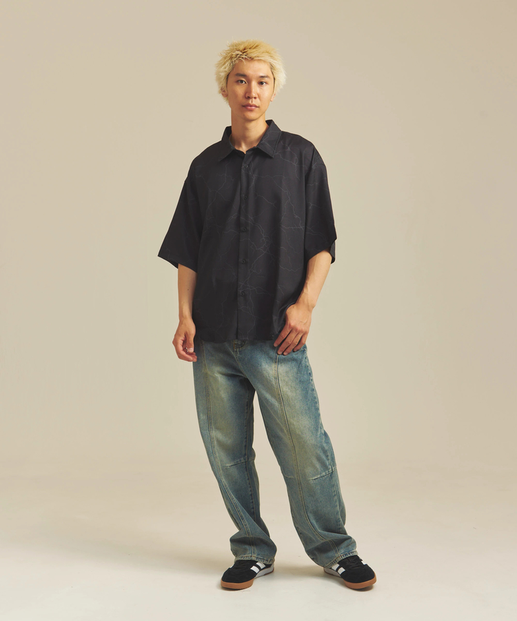 JACKROSE(ジャックローズ) |GA FADE-BALLOON DENIM(MENS)