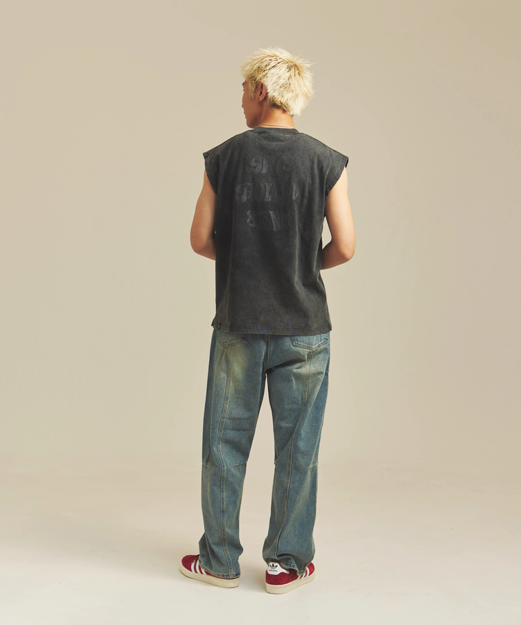 JACKROSE(ジャックローズ) |GA FADE-BALLOON DENIM(MENS)