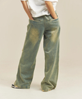 JACKROSE(ジャックローズ) |GA BIO-WASH DAMAGE  DENIM(MENS)
