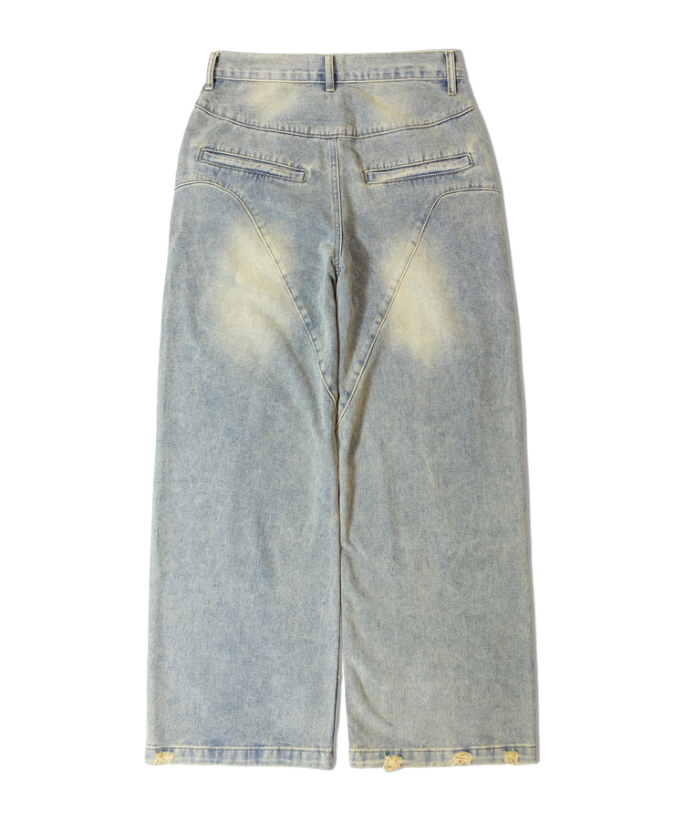 JACKROSE(ジャックローズ) |GA BIO-WASH DAMAGE  DENIM(MENS)