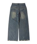 JACKROSE(ジャックローズ) |GA BIO-WASH DAMAGE  DENIM(MENS)