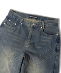 JACKROSE(ジャックローズ) |GA BIO-WASH DAMAGE  DENIM(MENS)