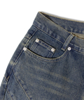 JACKROSE(ジャックローズ) |GA BIO-WASH DAMAGE  DENIM(MENS)