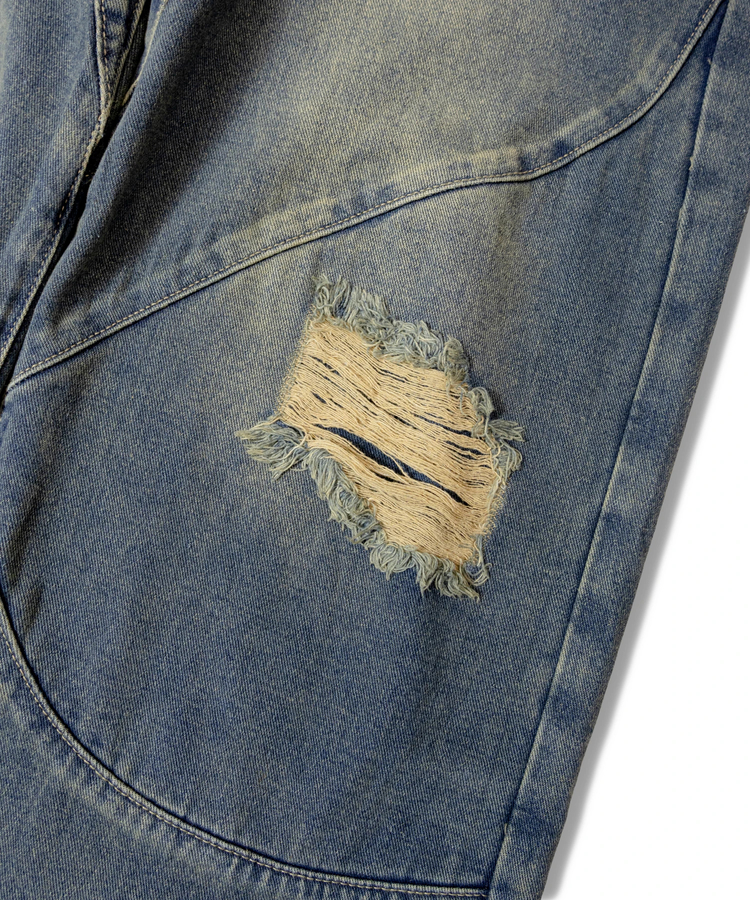 JACKROSE(ジャックローズ) |GA BIO-WASH DAMAGE  DENIM(MENS)