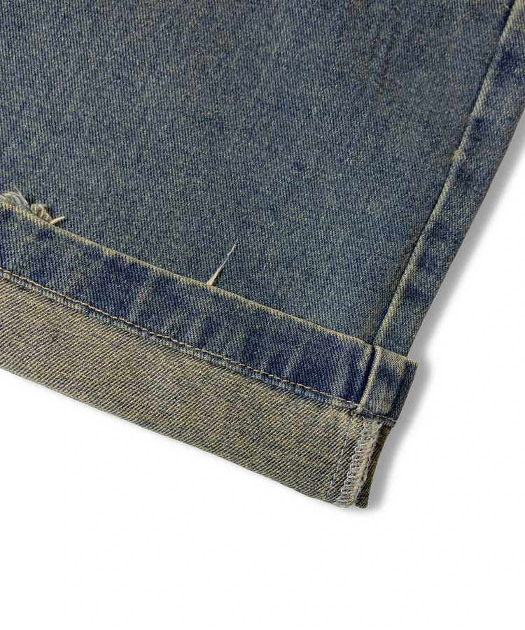 JACKROSE(ジャックローズ) |GA BIO-WASH DAMAGE  DENIM(MENS)