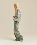 JACKROSE(ジャックローズ) |GA BIO-WASH DAMAGE  DENIM(MENS)