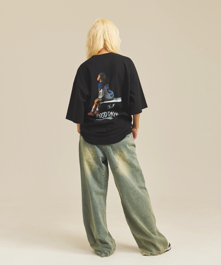 JACKROSE(ジャックローズ) |GA BIO-WASH DAMAGE  DENIM(MENS)