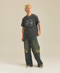 JACKROSE(ジャックローズ) |GA BIO-WASH DAMAGE  DENIM(MENS)