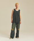 JACKROSE(ジャックローズ) |GA BIO-WASH DAMAGE  DENIM(MENS)